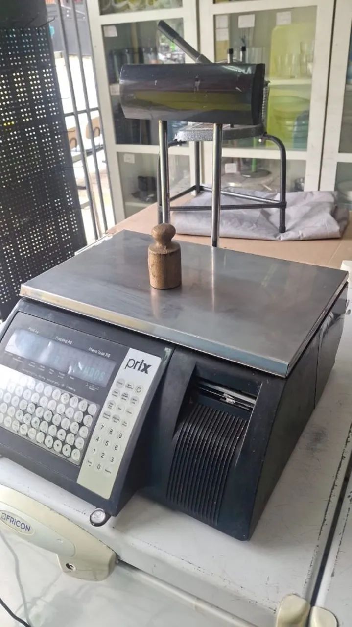 Balança digital Prix5plus