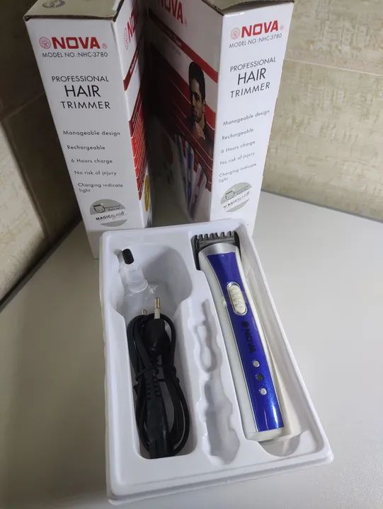 Máquina para Barbear e Acabamentos - Nova -3780 - Foto 4