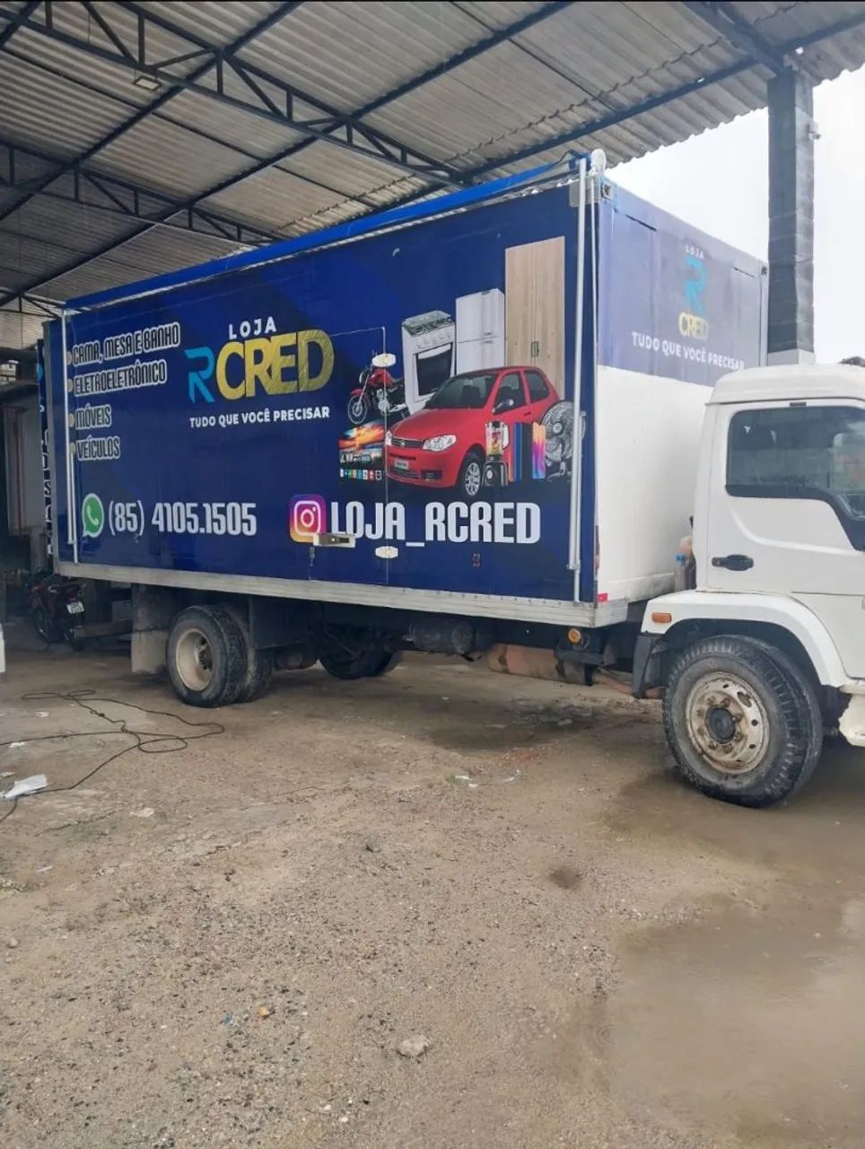 Toldo Retrátil para caminhão  - Foto 3