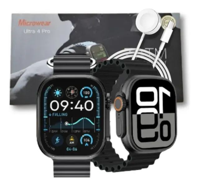 Smartwatch Microwear Ultra 4 Pro Novo Entrega Grátis - Foto 3