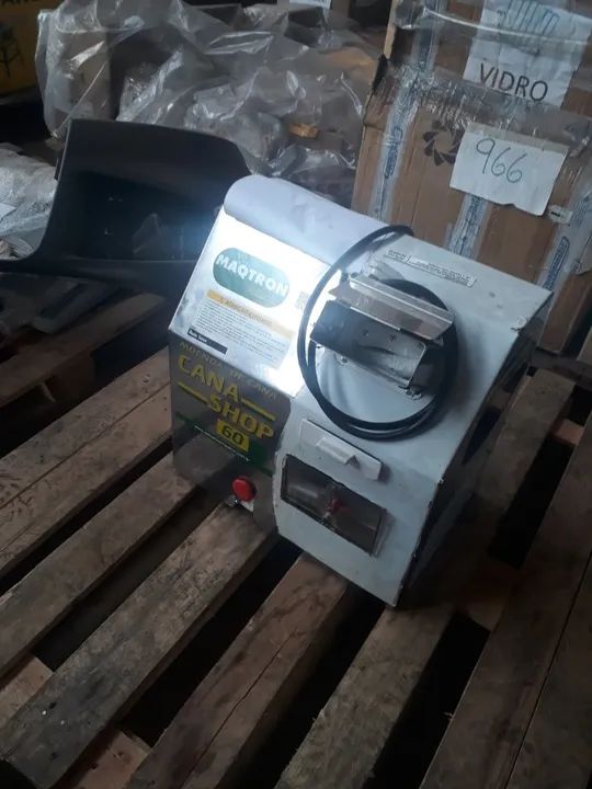 Moenda de Cana Maqtron Cana Shop -60 rolos