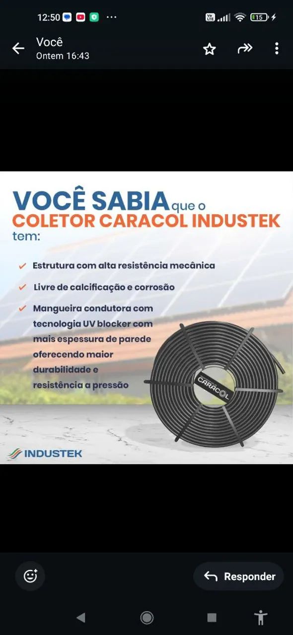 Aquecedor Solar de Piscina Promoção 
