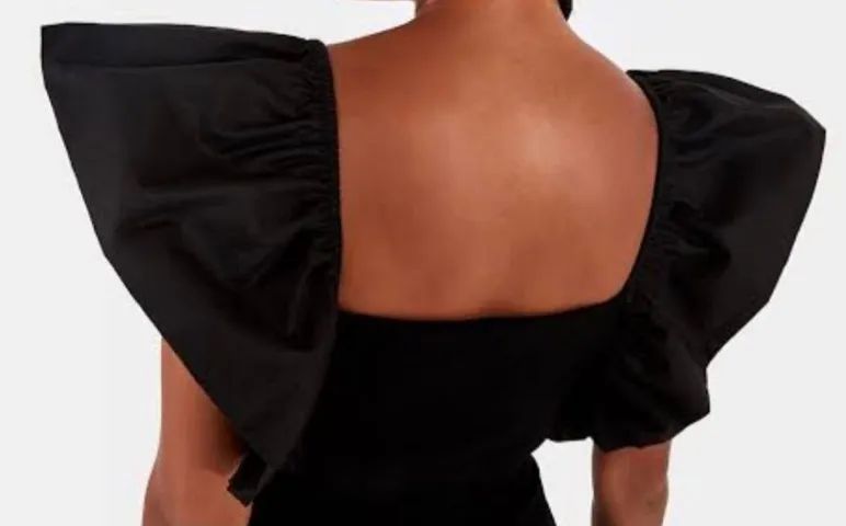 blusa preta farm - Foto 2