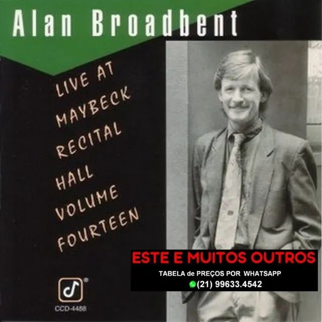 Dois Cds do Alan Broadbent - Foto 3