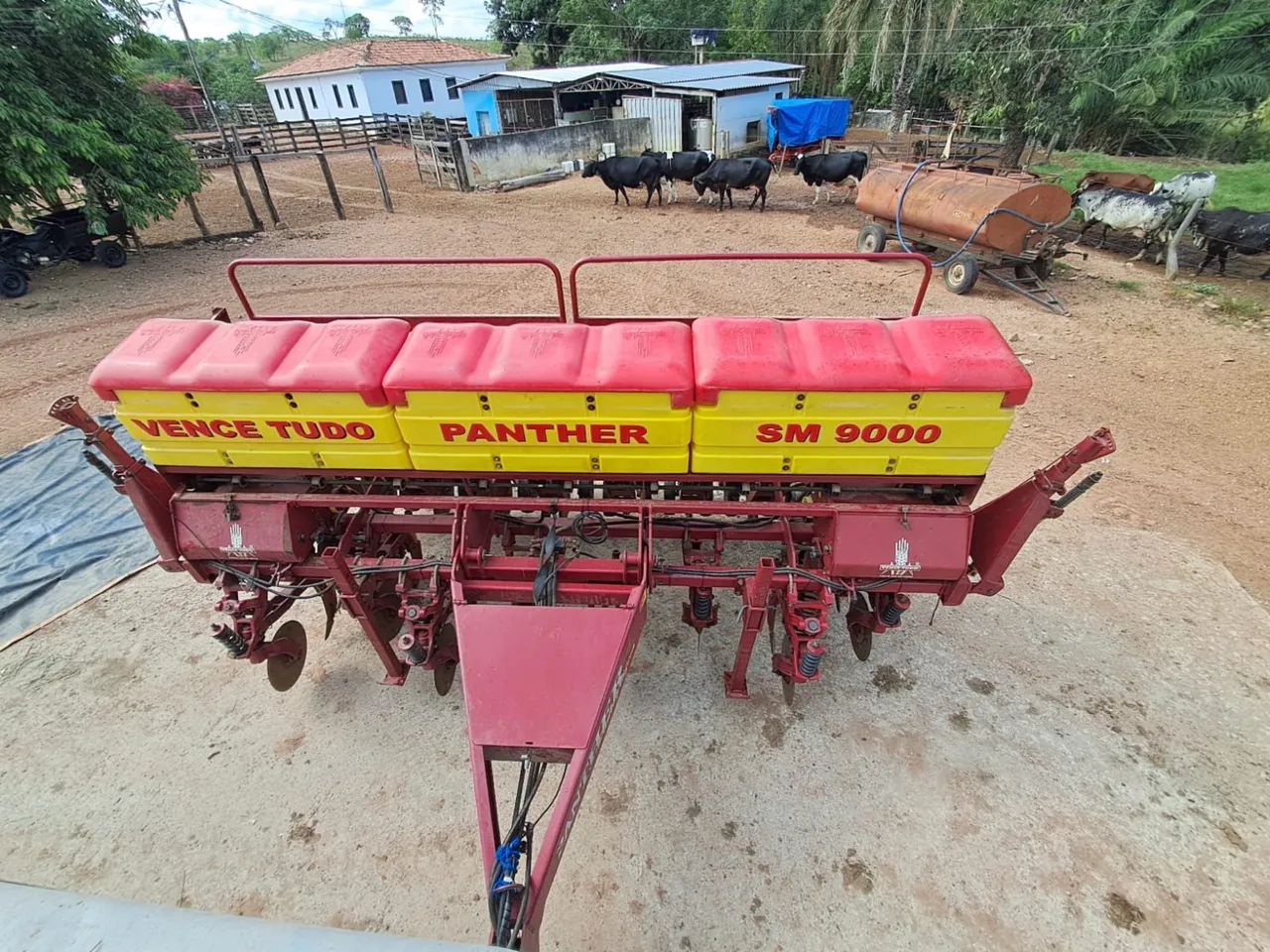 Plantadeira Vence Tudo 8 linhas Panther  - Foto 5
