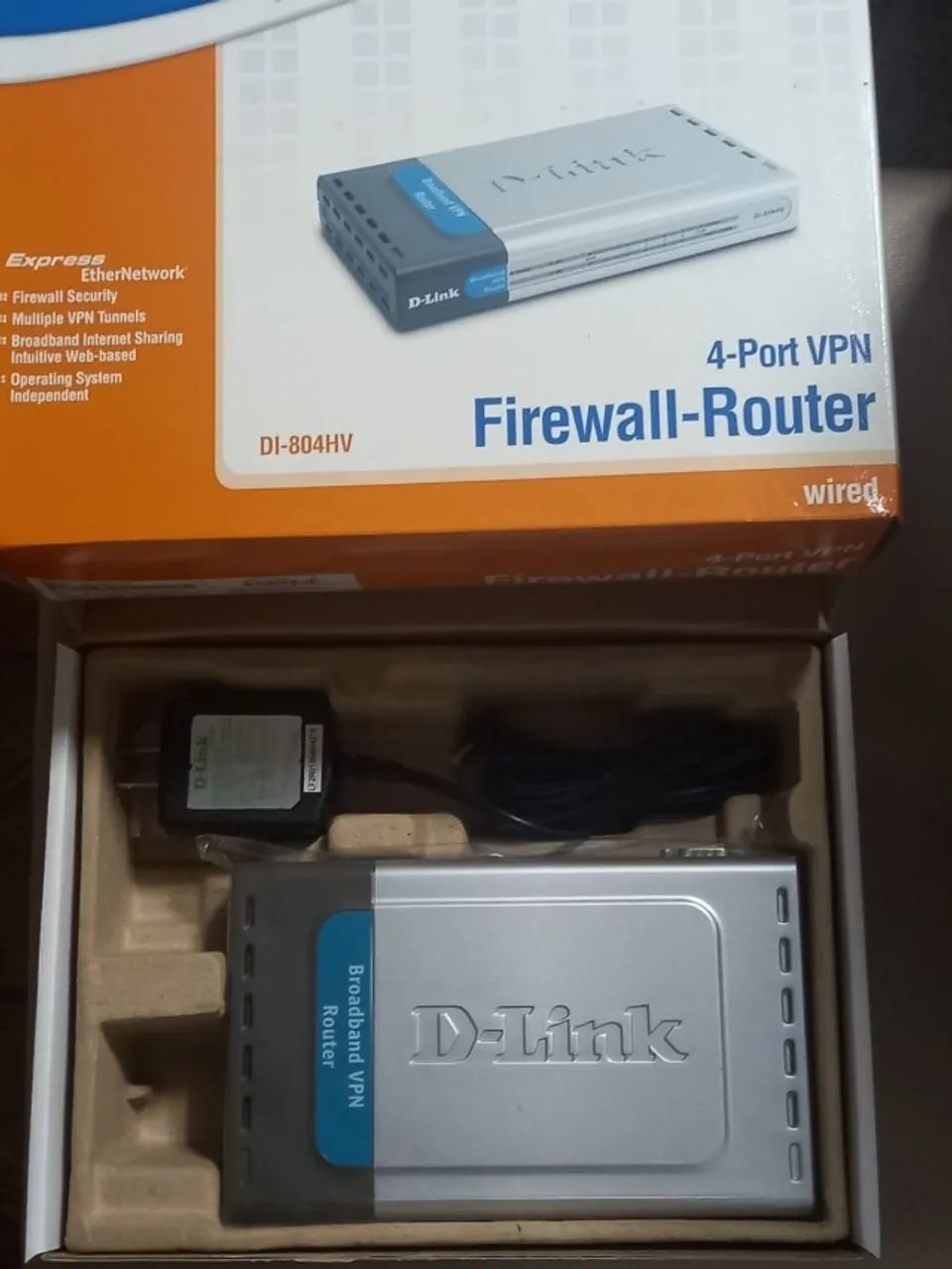 Roteador DI-804HV D-Link - Foto 4
