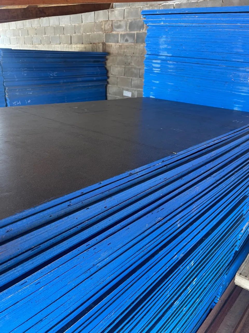 Madeirites plastificados 