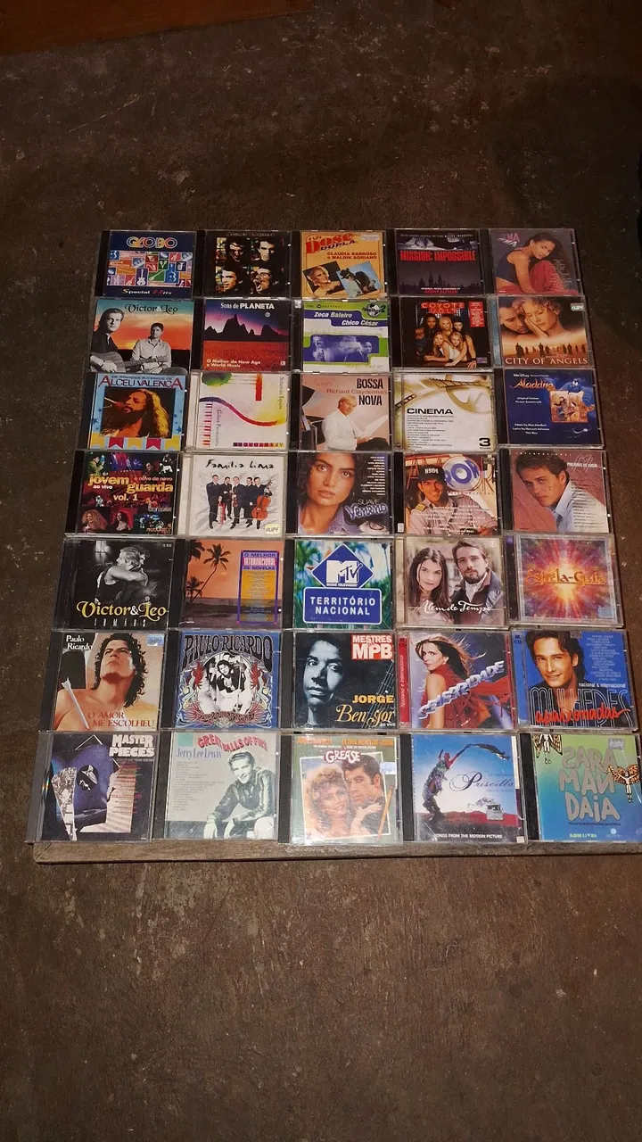 LOTE de CDs - Diversos Artistas