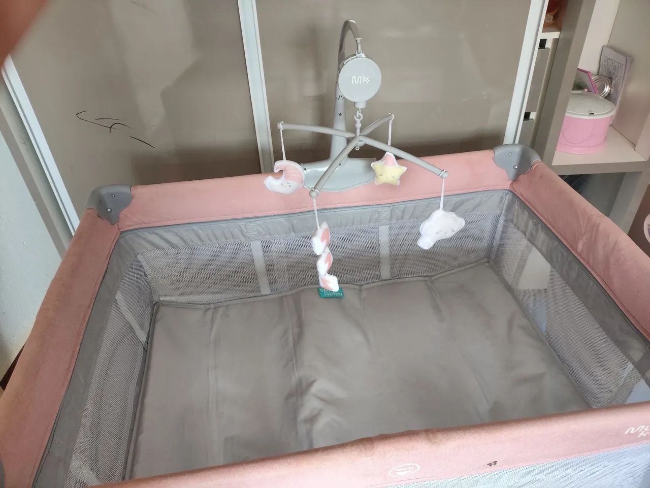 Berço/ chiqueirinho desmontável  - Foto 3