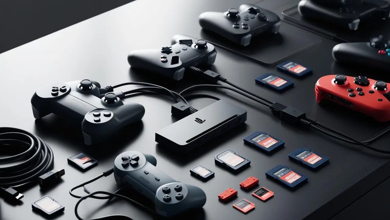 LA games acessórios jogos e manutenção 