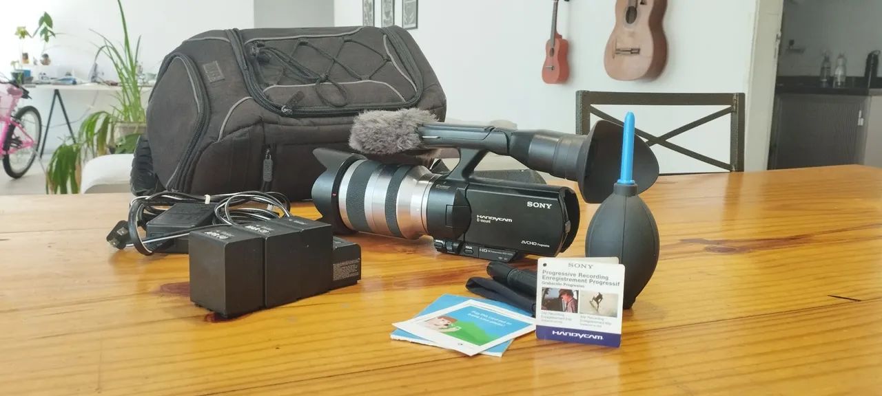 Filmadora Sony Nex vg20