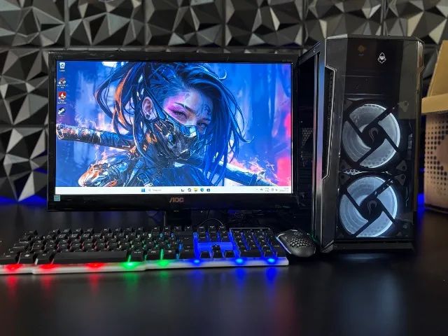 Pc gamer intel 10° geração GTX 1050ti - Foto 3