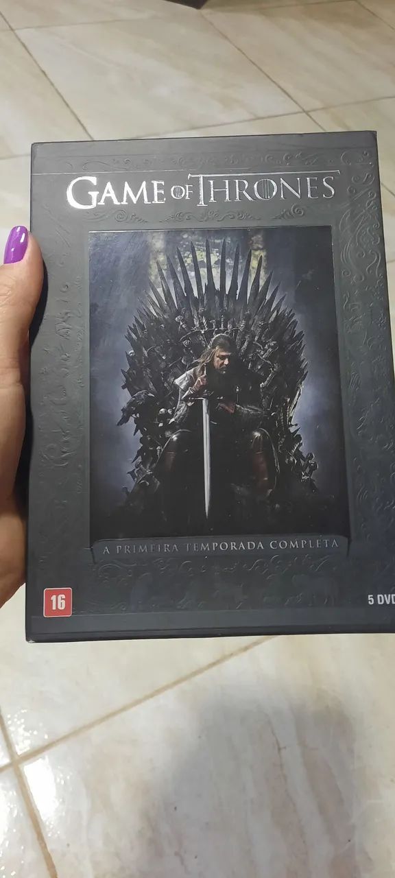 Game of Thrones 1° Temporada Completa 