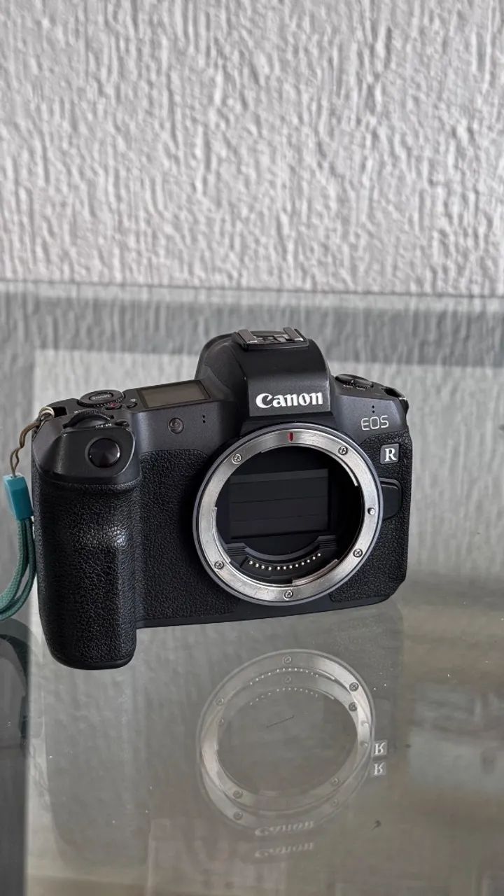 Câmera Canon EosR