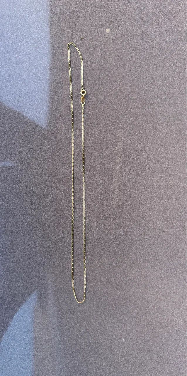 vendo corrente em ouro 18k - Foto 2