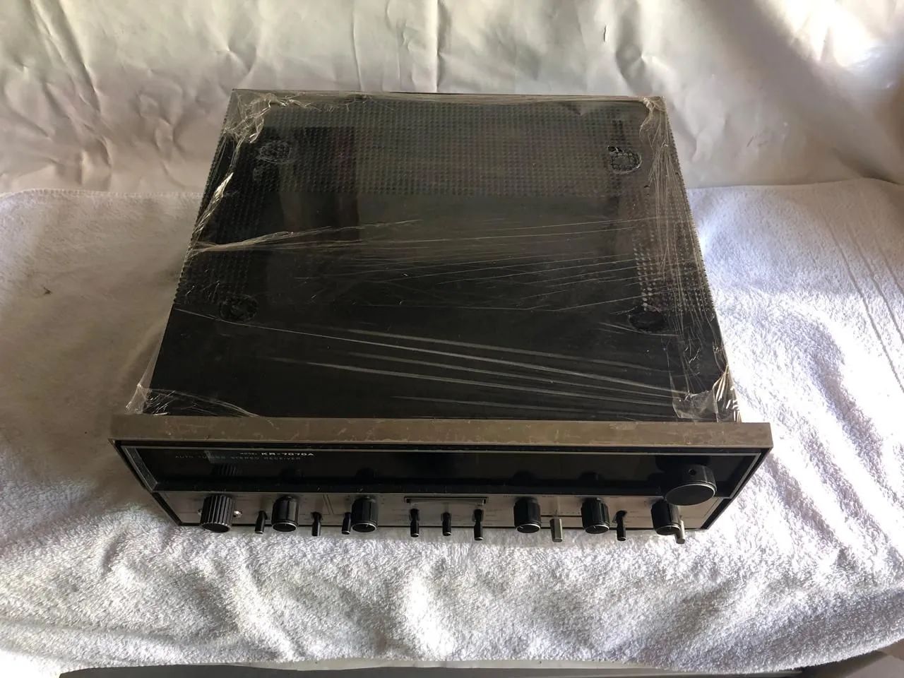 Receiver Kenwood KR-7070A - Auto Tuning - Foto 2