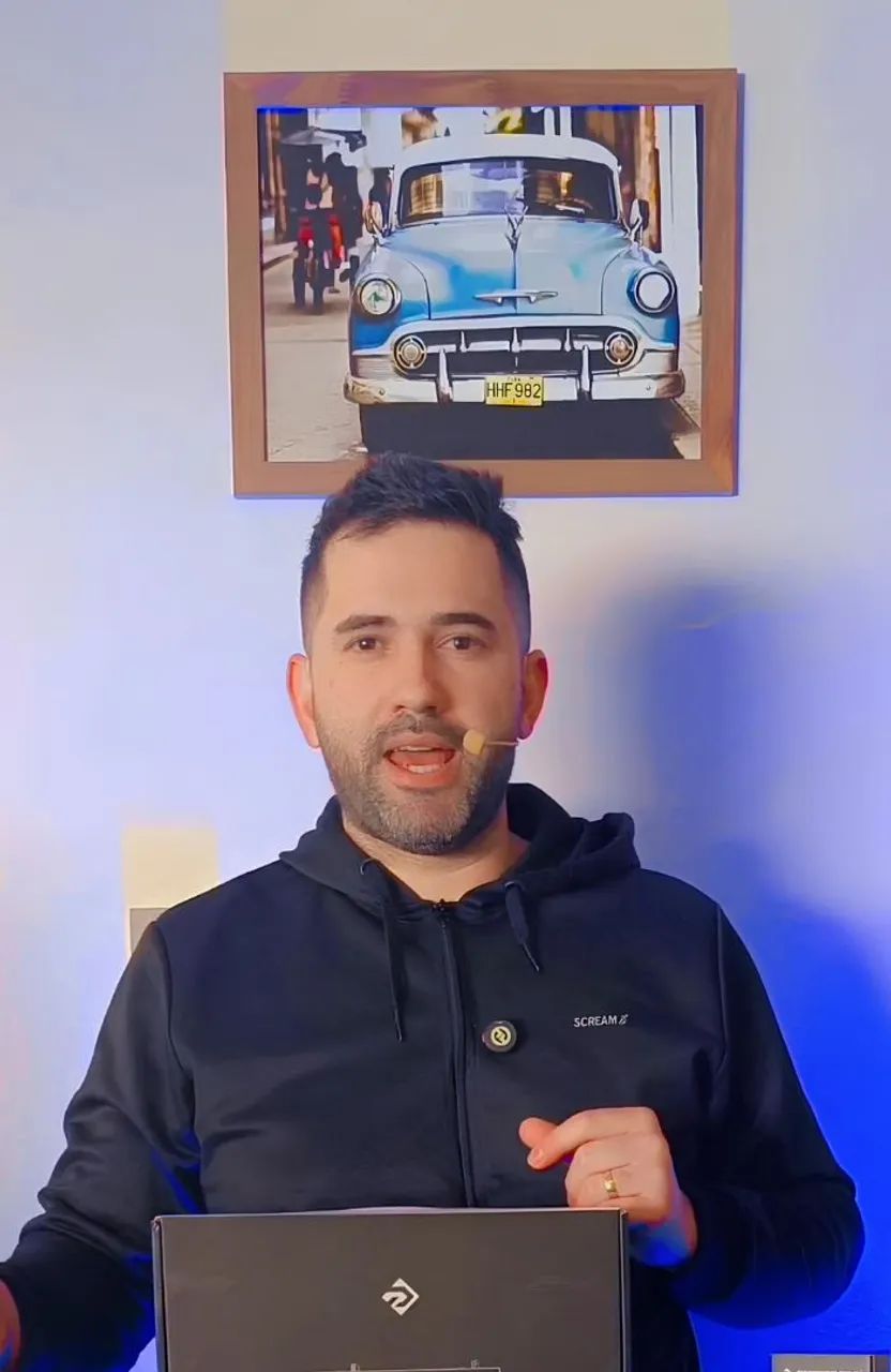 Headset Profissional Discreto Bege com Cápsula Cardioide Direcional Mini XLR TA3F Mini XLR - Foto 4