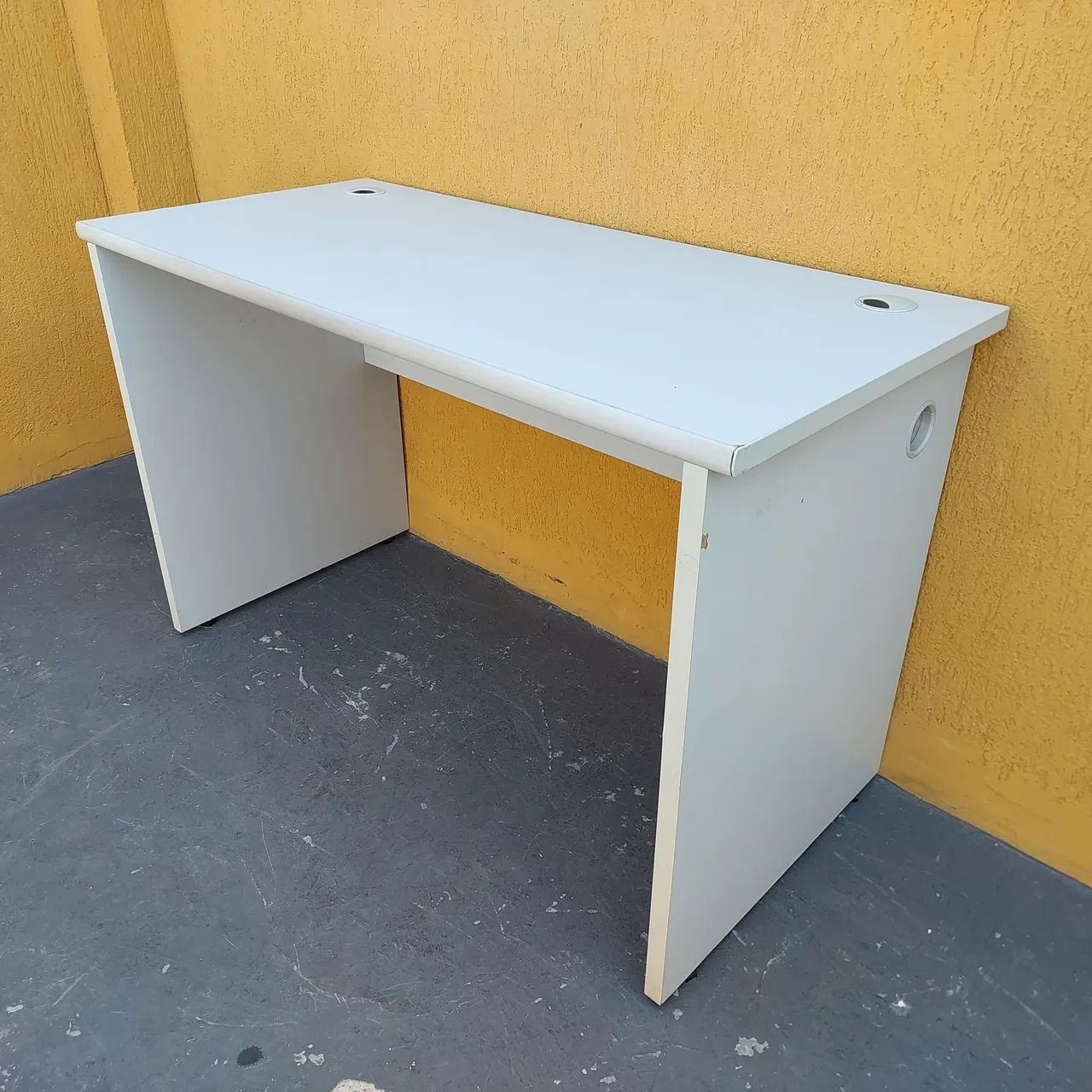 Mesa escritório 1.20x55cm compacta - Foto 2