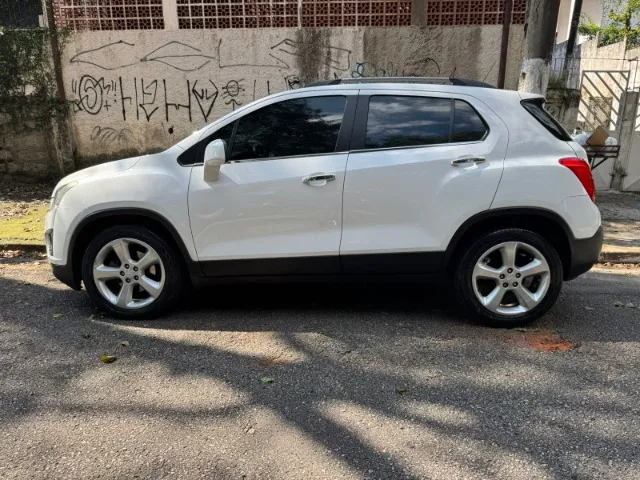 Tracker LTZ 1.8 Automático Flex - Novíssima