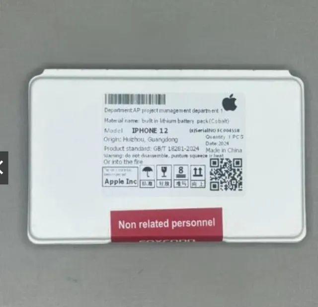 Bateria Foxconn Iphone 12 - Foto 6