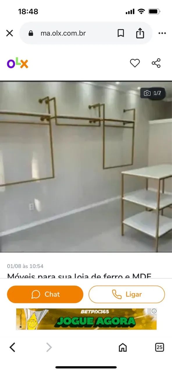 Móveis planejado de MDF e metalon - Foto 3