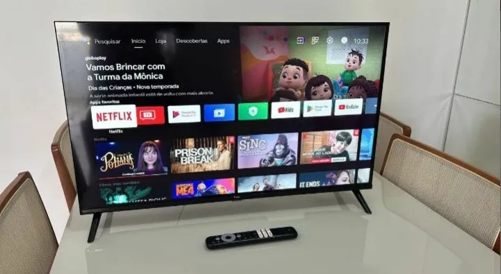 Smart TCL ANDROID 32" full HD