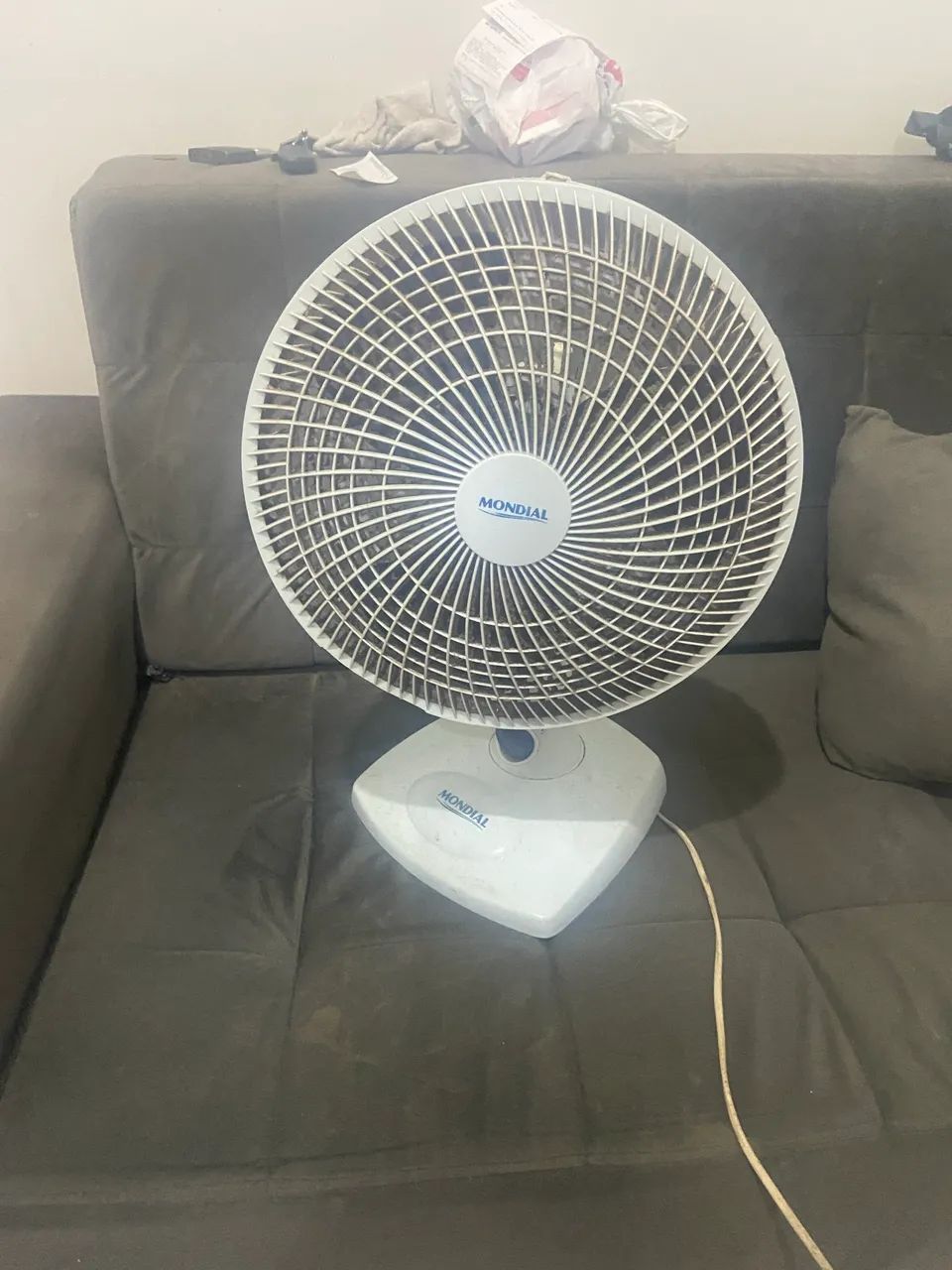 Ventilador Mondial Branco  - Foto 3