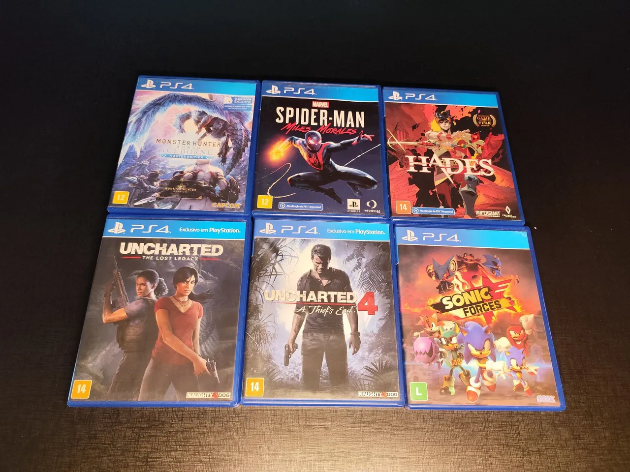 Jogos de PS4 em EXELENTE estado!