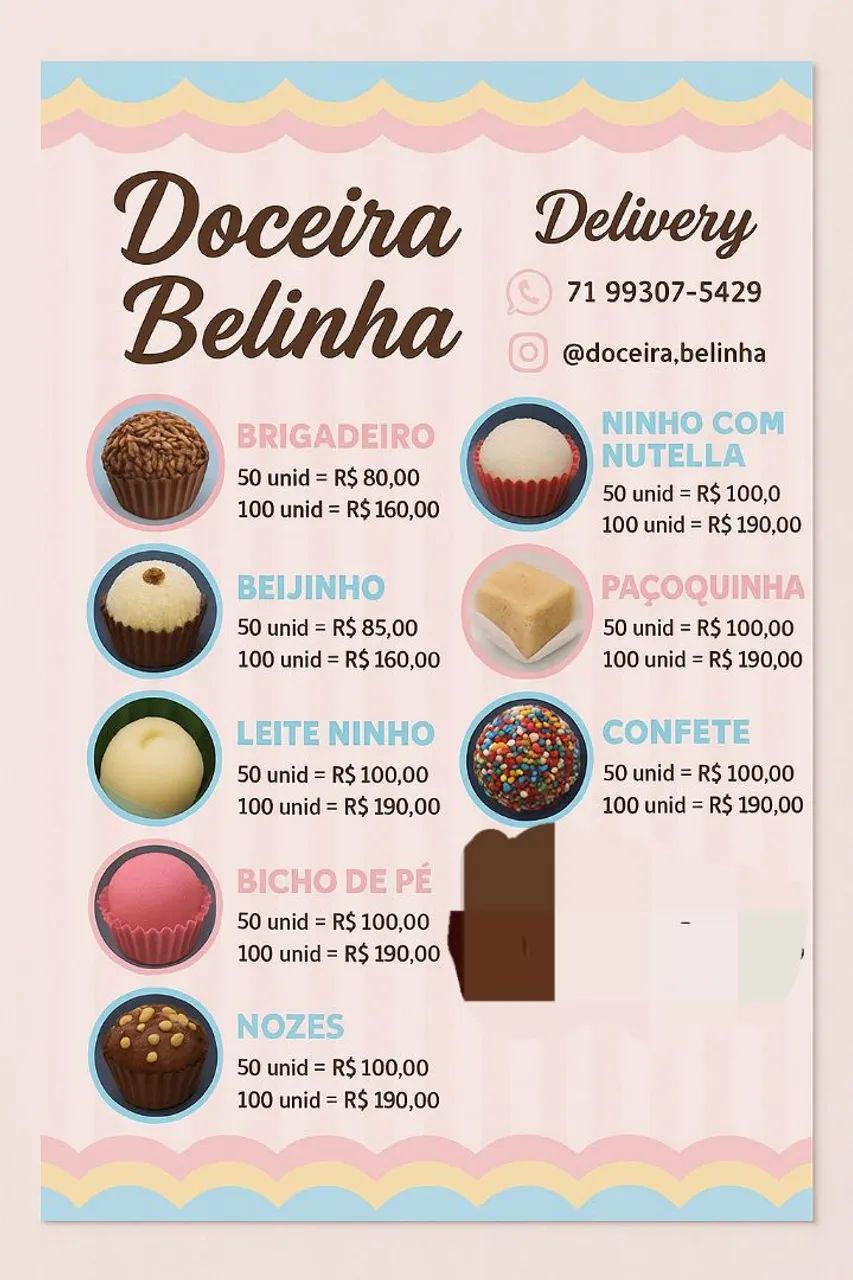 Brigadeiro Gourmet 