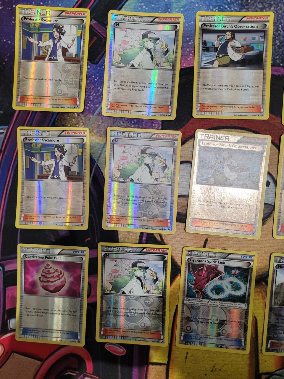 Trainers antigas ( reverse foil) Pokémon tcg - Foto 3