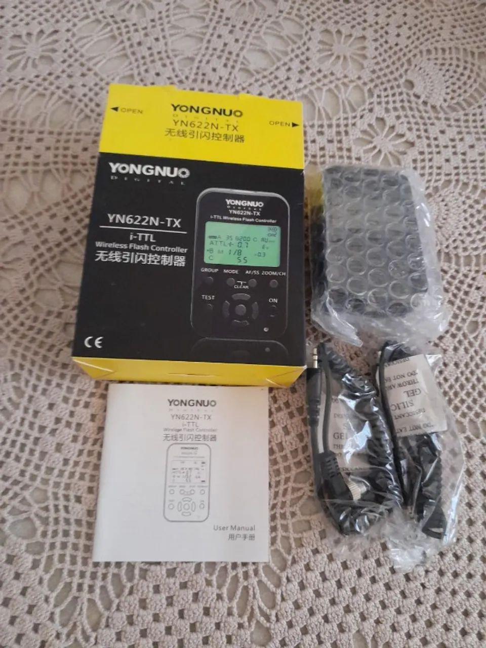 Vendo: Controlador de flash sem fio - Foto 2