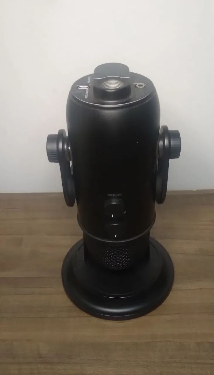 Microfone condensador BLUE YETI - Foto 5