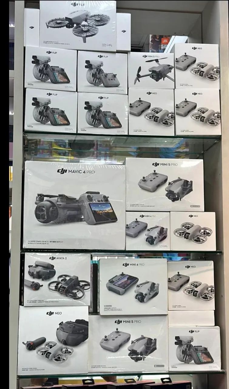 drones DJI  Novos lacrado na caixa! 1 ano garantia 