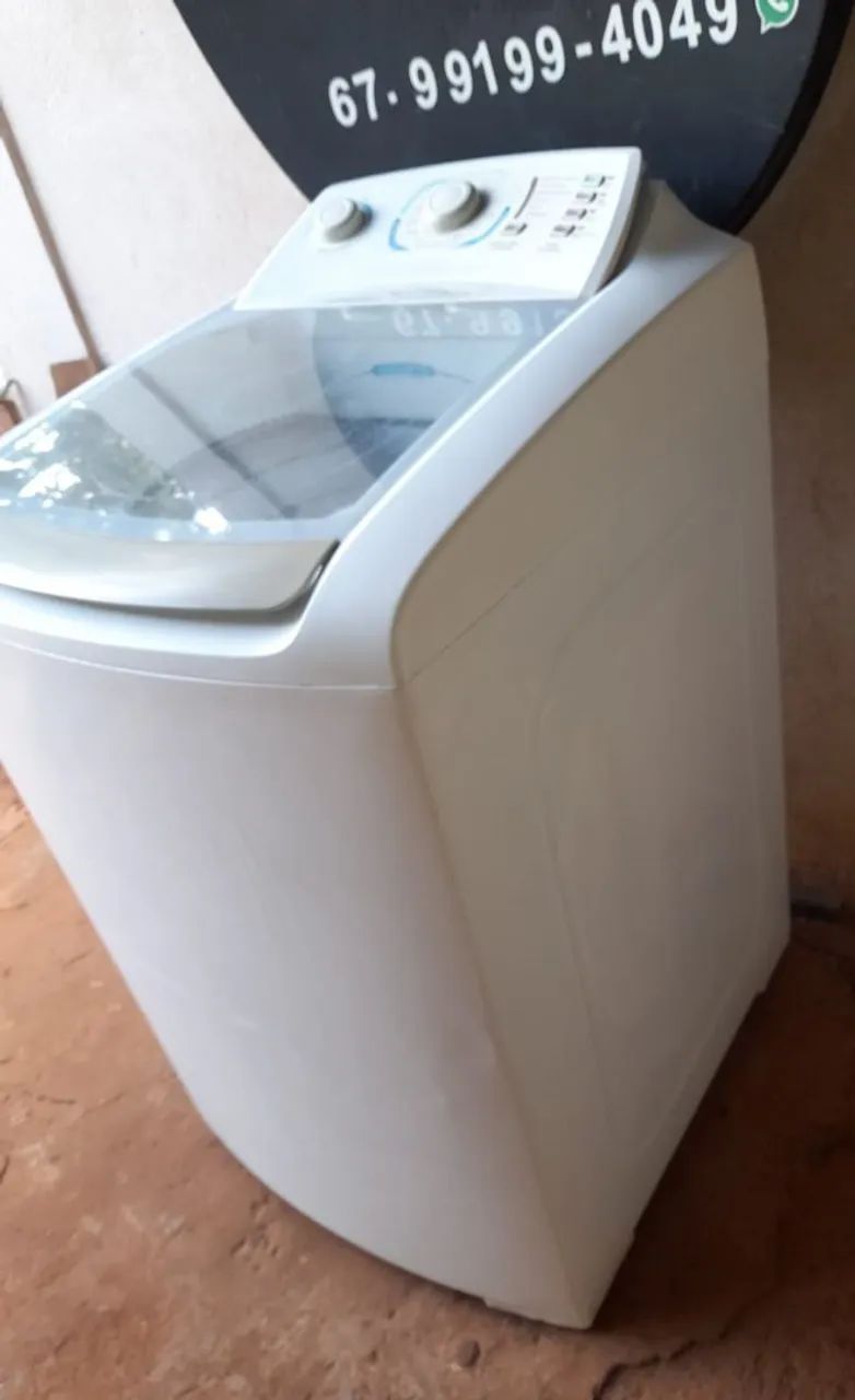 Máquina de Lavar Electrolux 10kg  - Foto 4