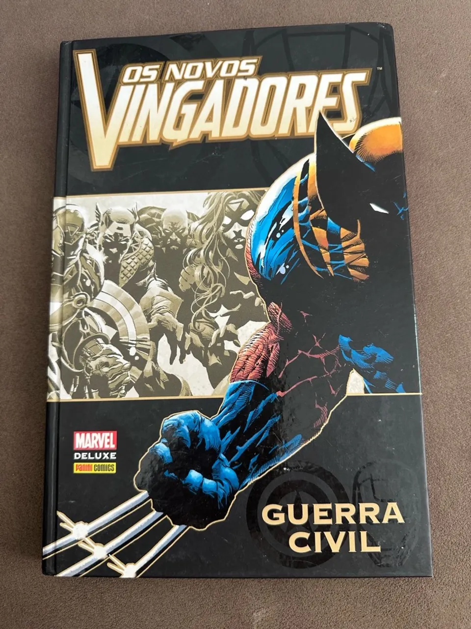 Os novos vingadores - Guerra Civil e Revolução
