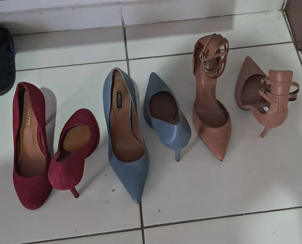 Sapatos em ótimo estado de conservação