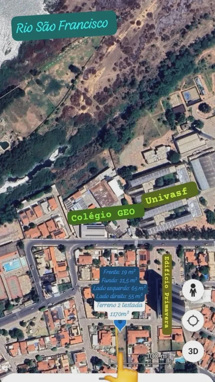 Imóvel para venda possui 1140 metros quadrados em Country Club - Juazeiro - BA