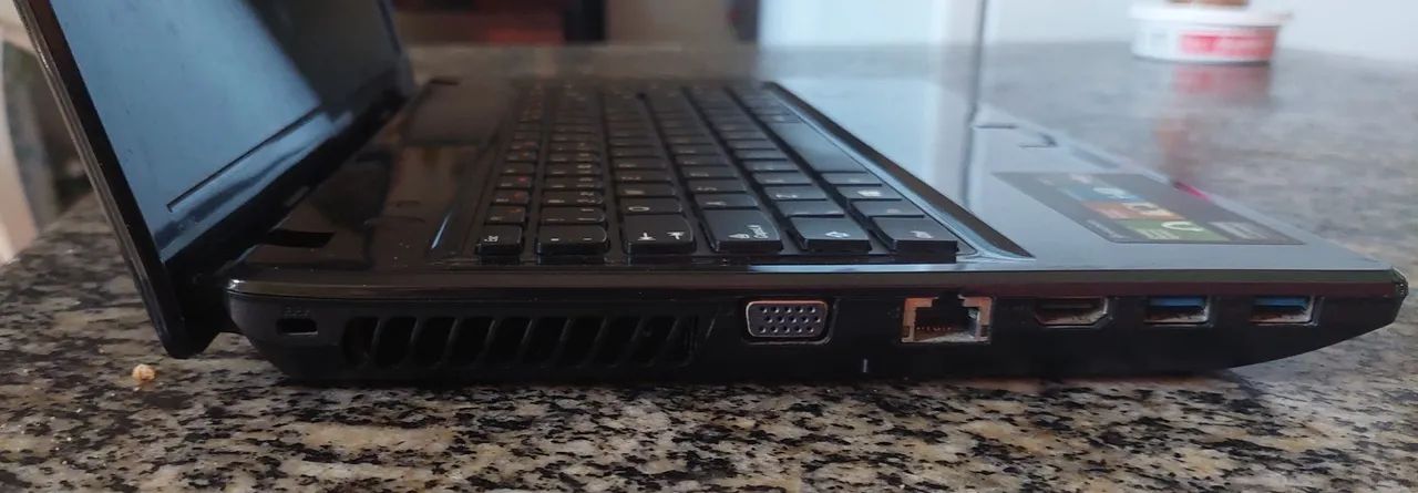 NOTEBOOK LENIVO DDR3 4GB ACEITO CARTÃO DO GARANTIA 380$ - Foto 4