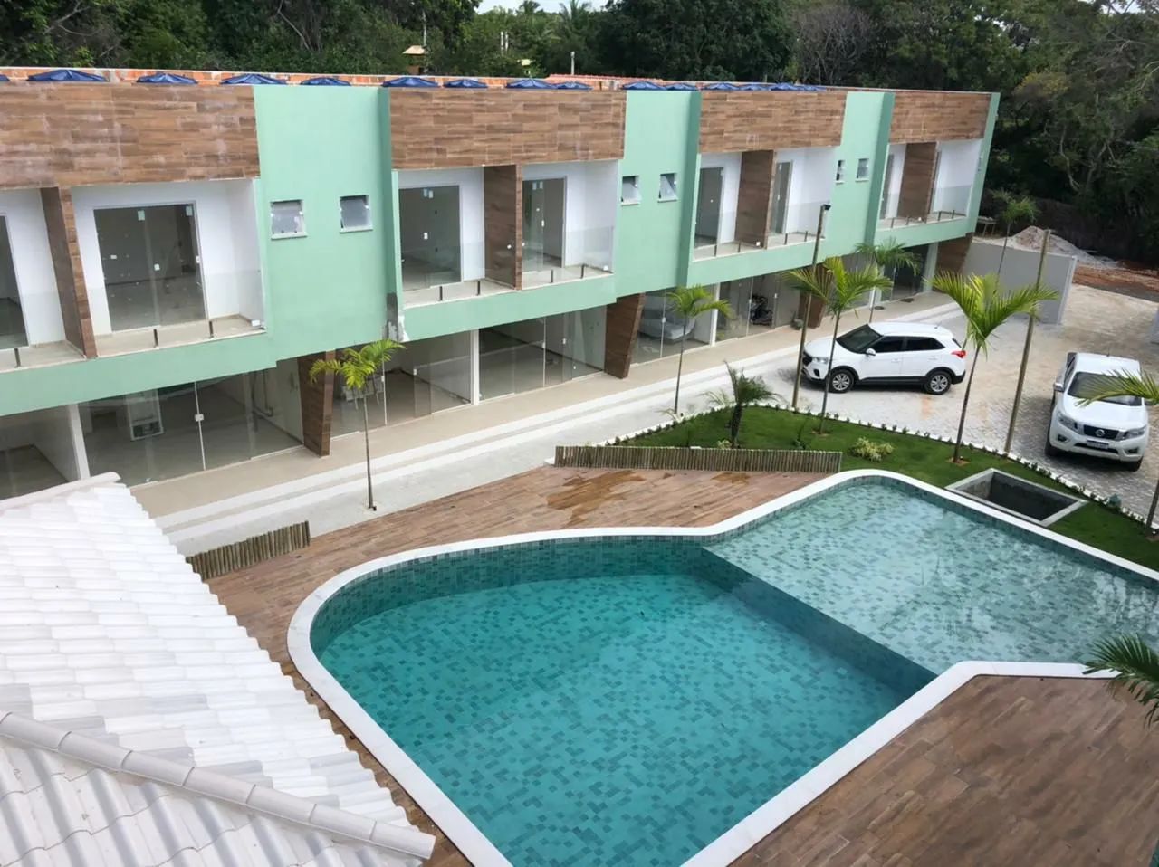 Apartamento Temporada com Piscina em Imbassai Condomínio Fechado