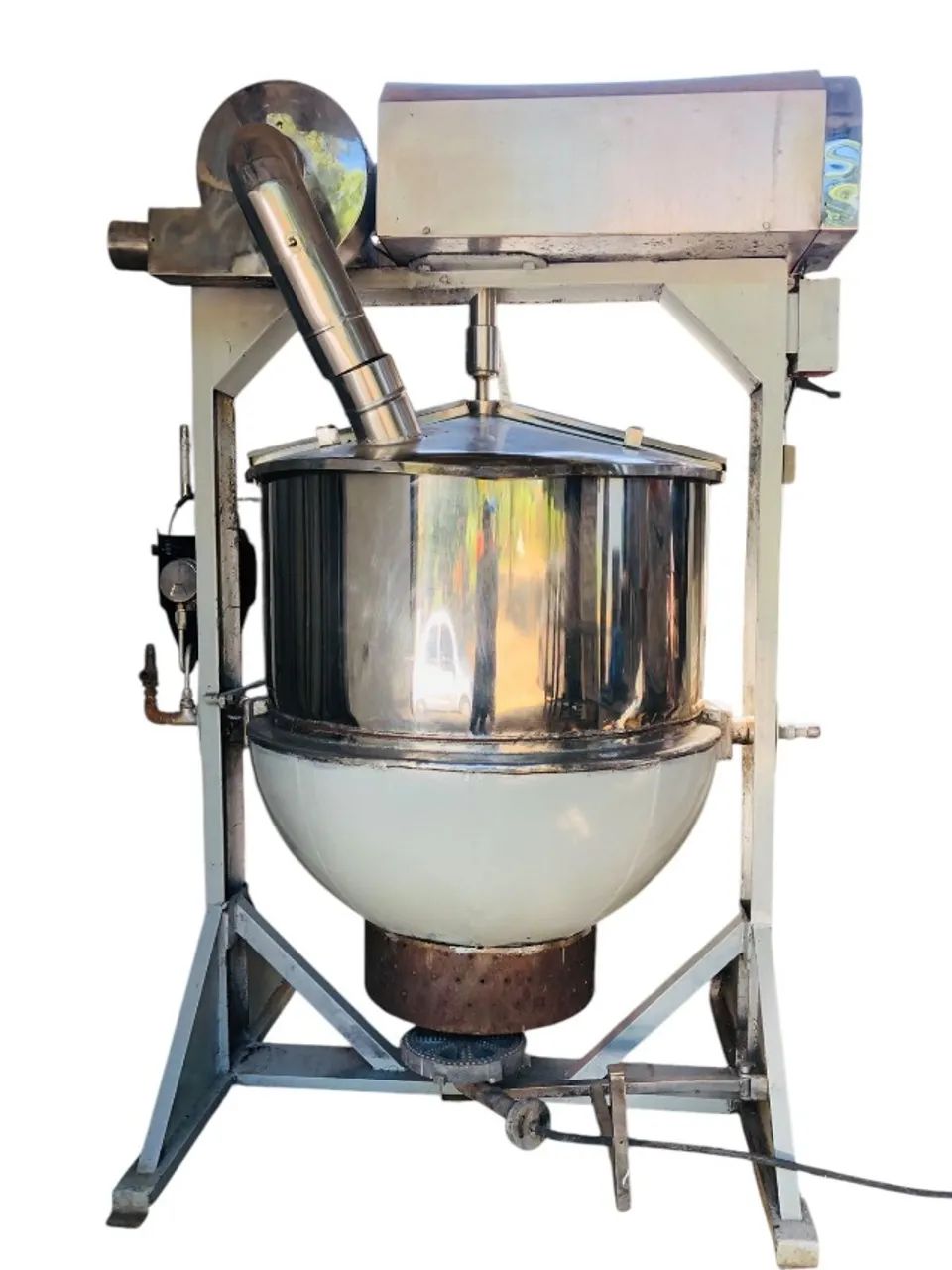 TACHÃO INOX 500l - Inoxsul - Foto 3