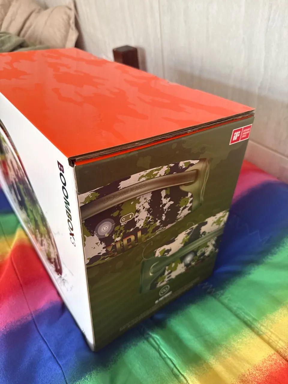 Caixa de Som JBL Boombox 3 - Novo - Foto 3