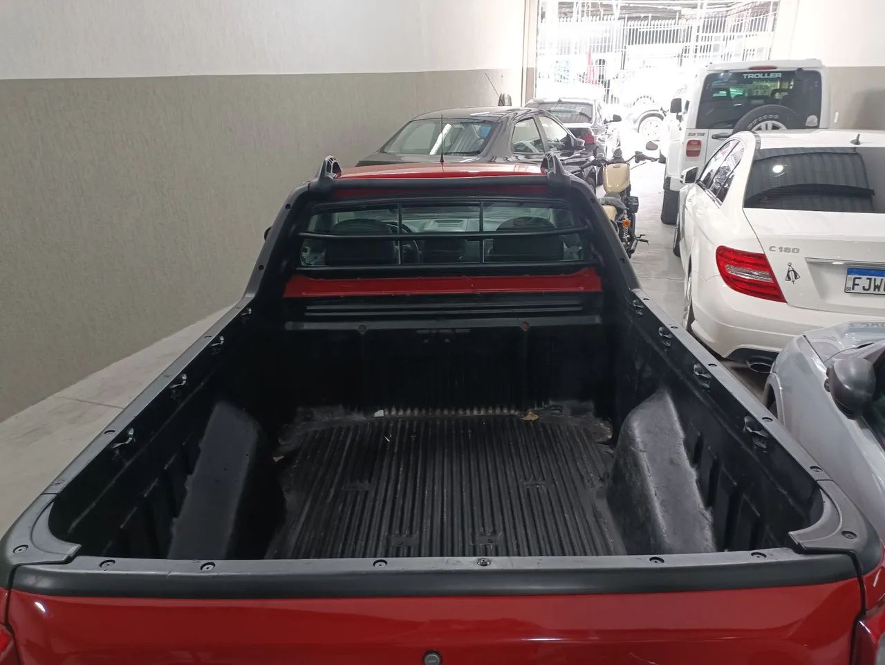 Fiat Strada Working Hard 1.4 Fire Flex 8V CS 2017 - Foto 5