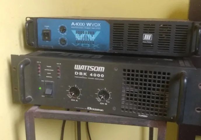 Amplificador dbk 4000 - Foto 2