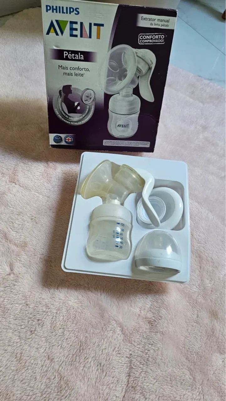 Extrator de Leite Manual Philips Avent Pétala - Foto 2
