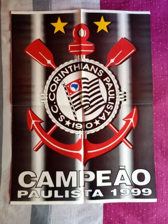 Revista do Timão Campeão Paulista 99 - Foto 2
