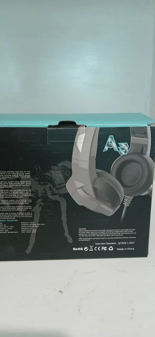 Headset Gamer High Performance A3 - Foto 3