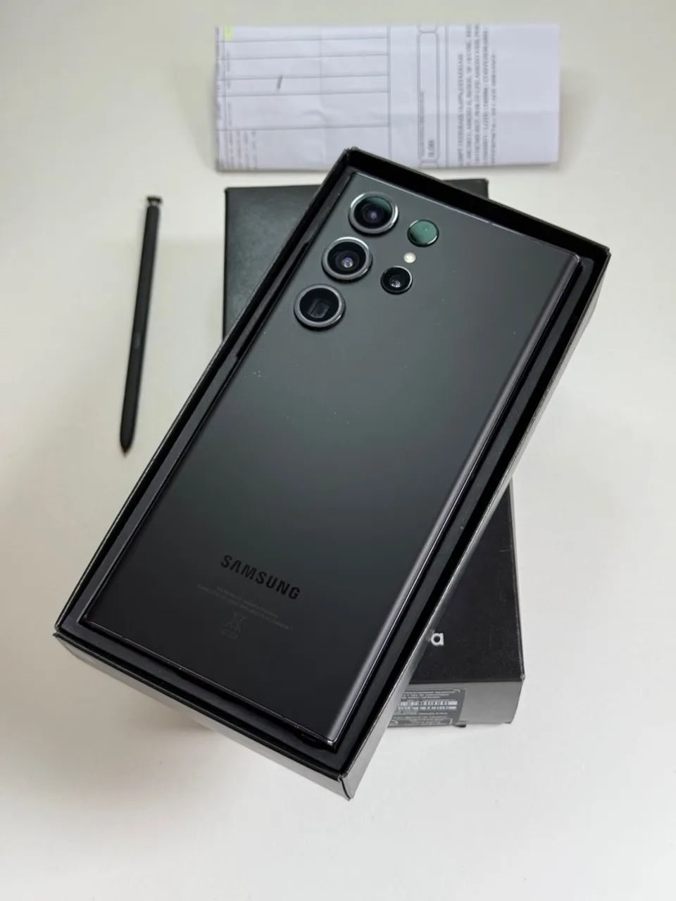 Samsung S23 Ultra 5g 256 GB/20 GB de RAM (impecável)- Aceito trocas 