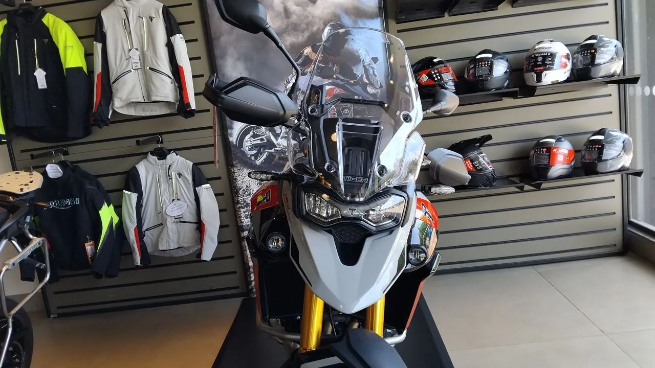 Tiger 900 Rally Pro Teste Ride - Foto 2