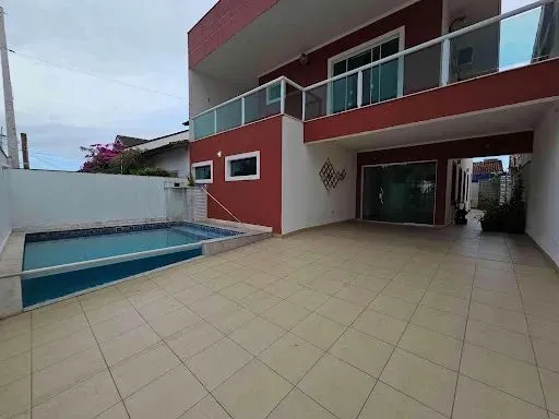 Sobrado com piscina - Oasis - Peruíbe/SP