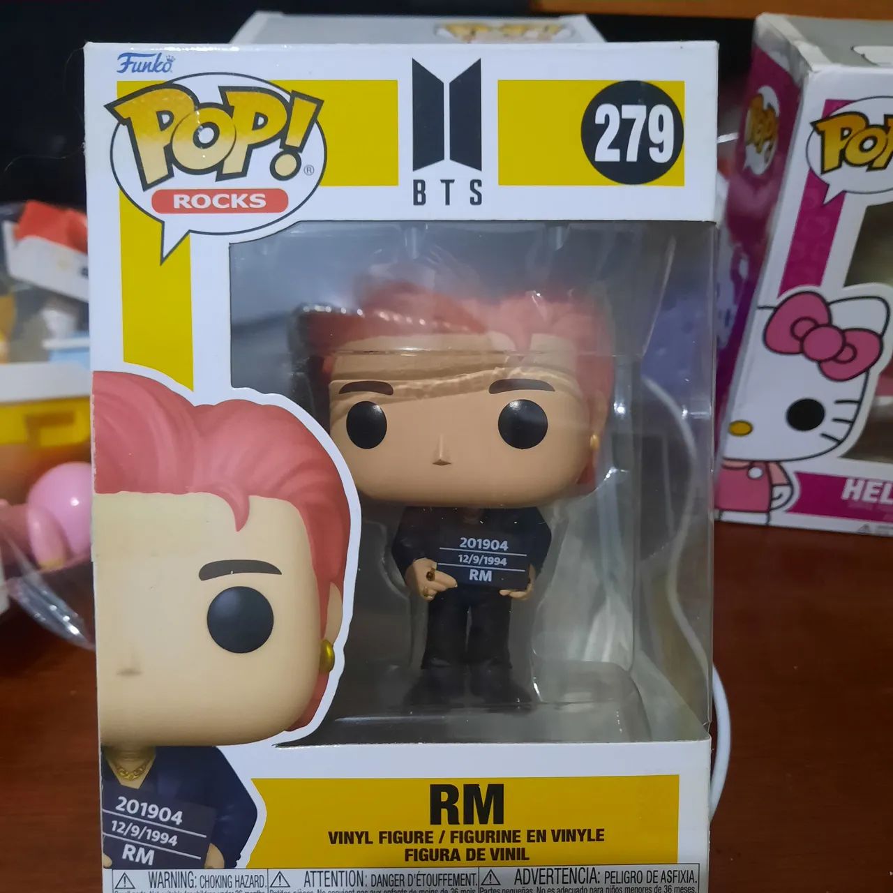 Funko Pop! Rocks BTS RM #279